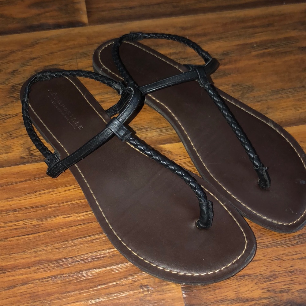 Black Sandals